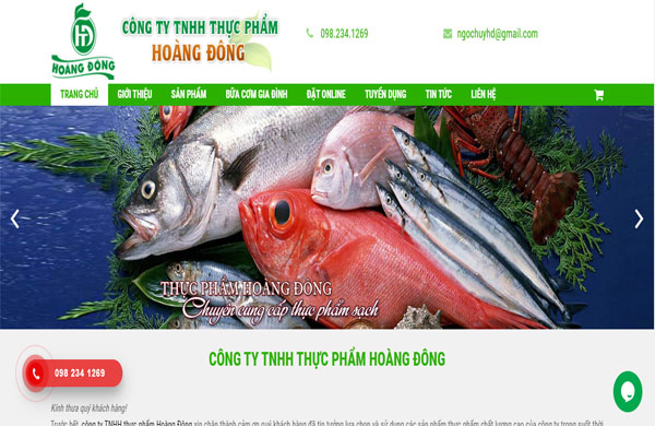 C&ocirc;ng ty TNHH Thực Phẩm Ho&agrave;ng Đ&ocirc;ng